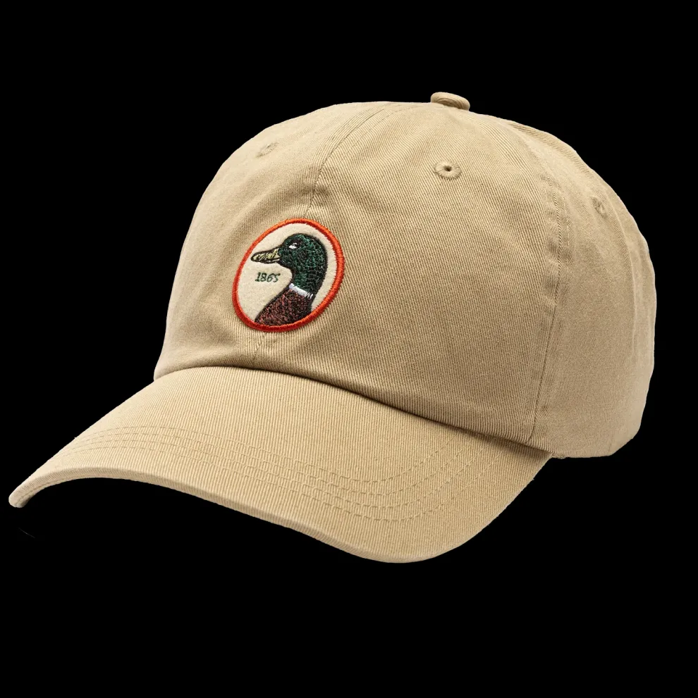 Circle Patch Twill Hat