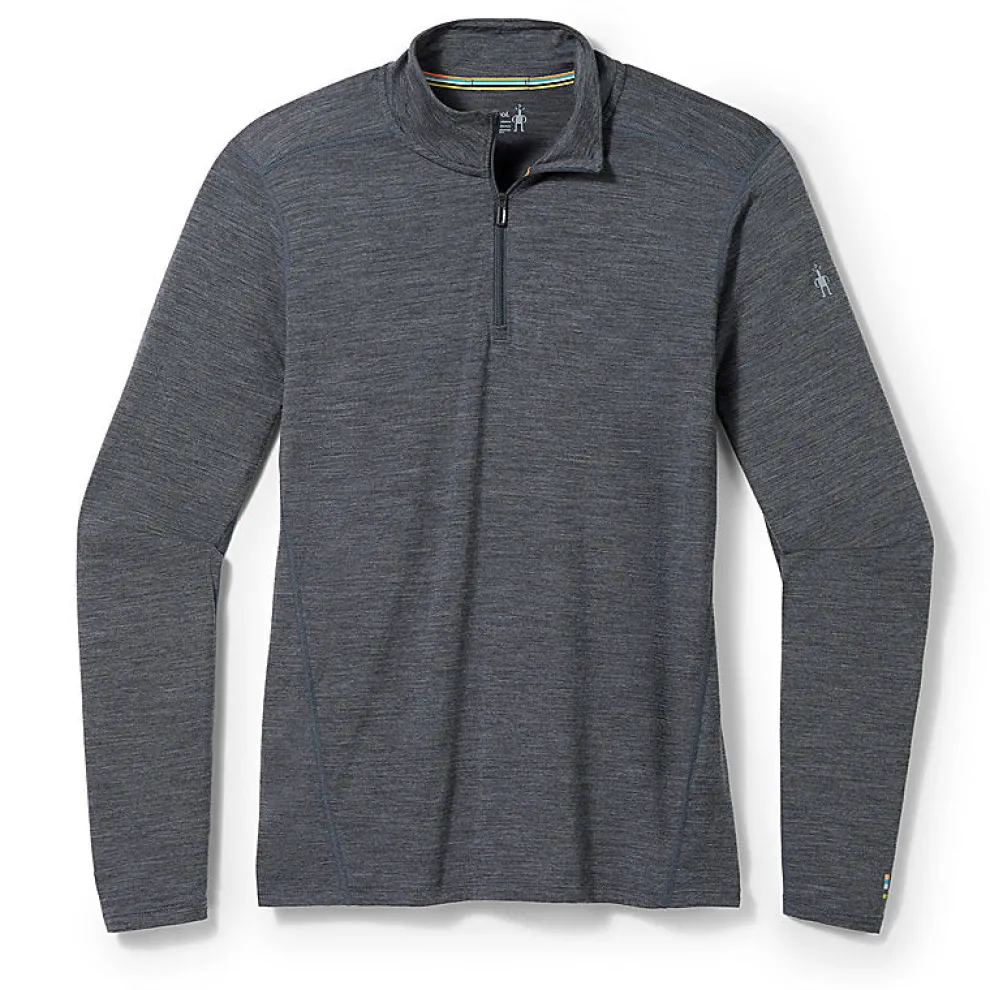 Classic All-Season Merino Base Layer 1/4 Zip for Men