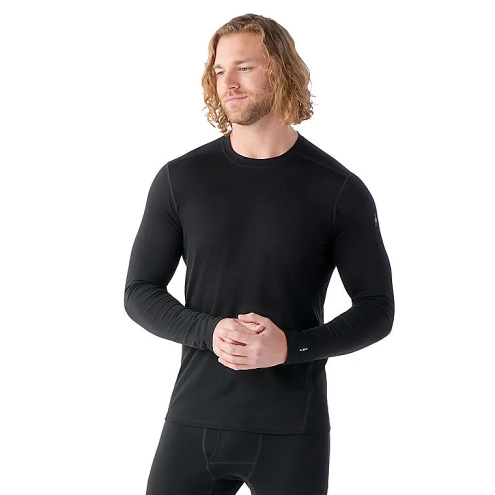 Classic All-Season Merino Base Layer Long Sleeve for Men