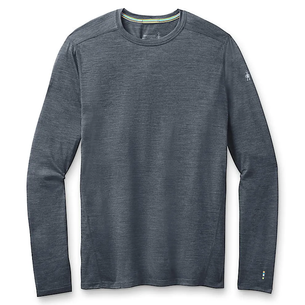 Classic All-Season Merino Base Layer Long Sleeve for Men