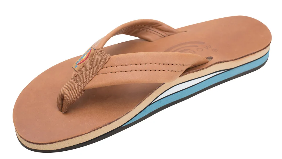 Classic Leather Double Arch Sandals for Women