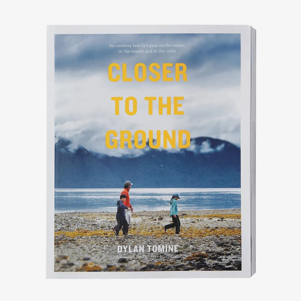 Closer to the Ground by Dylan Tomine (Patagonia paperback book)
