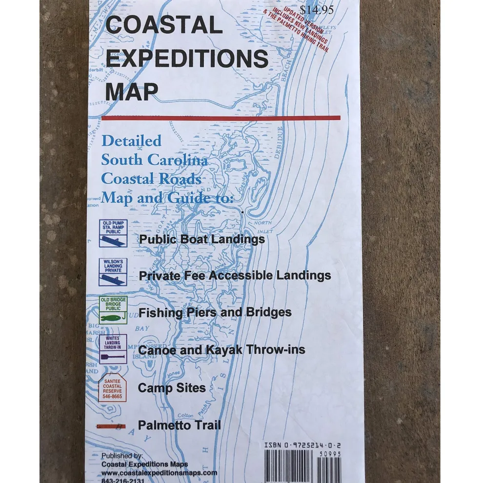 Coastal Expeditions Map