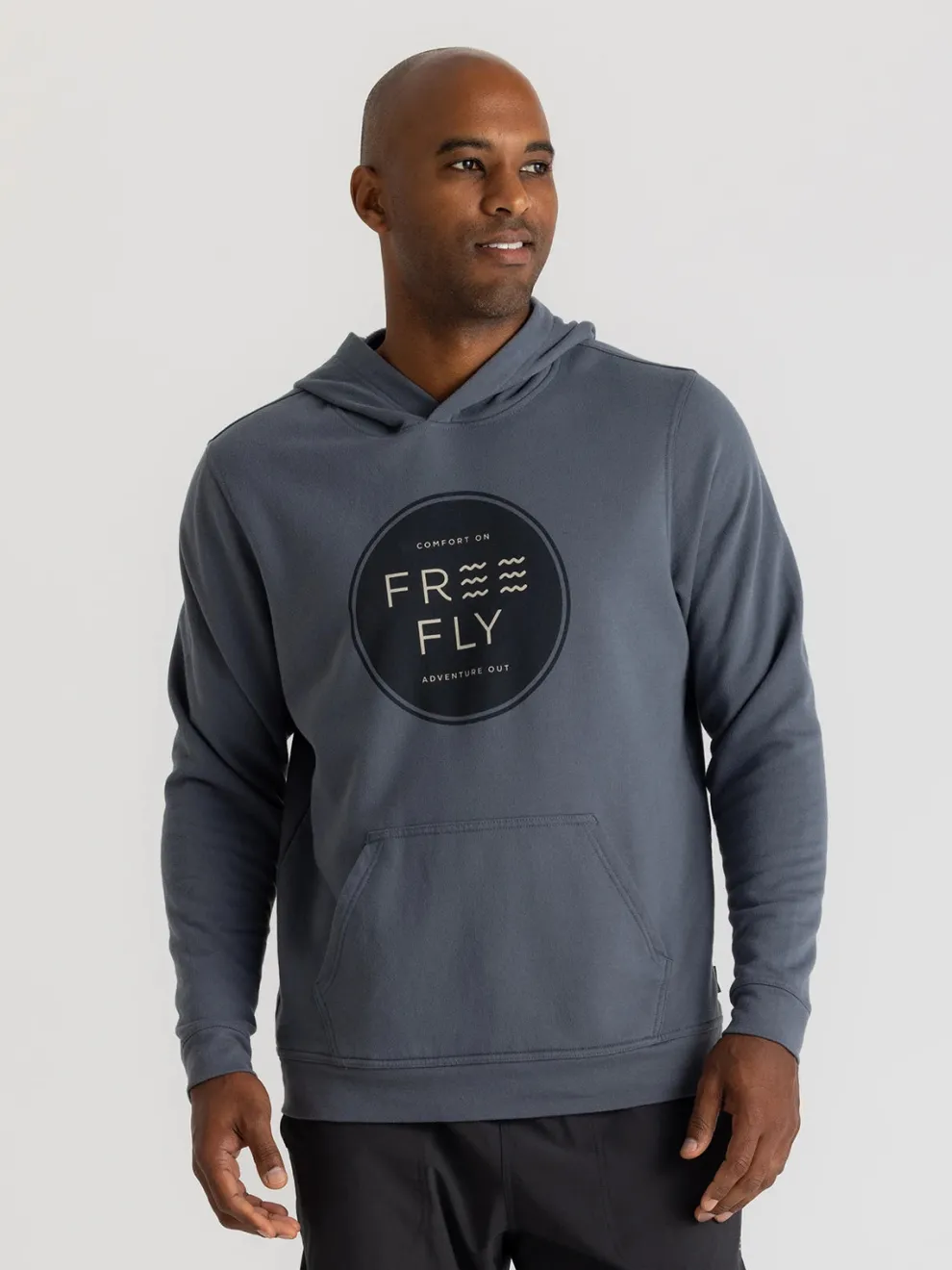 Comfort On Fleece Hoodie for Men
