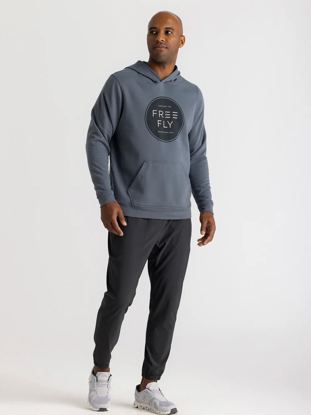 Comfort On Fleece Hoodie for Men