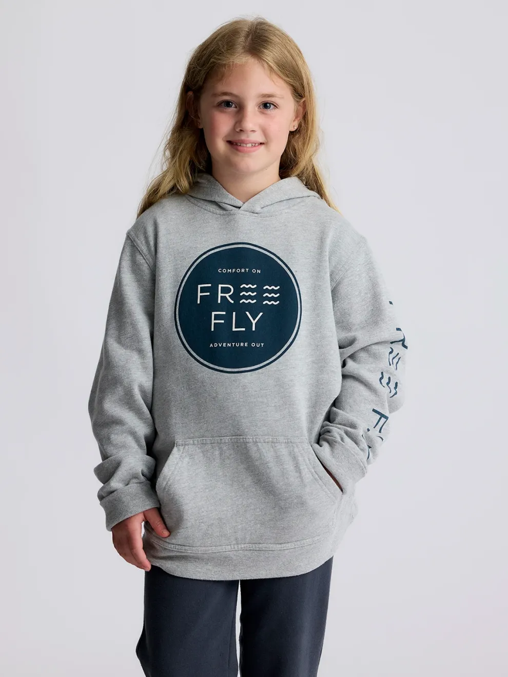 Comfort On Fleece Hoodie for Kids