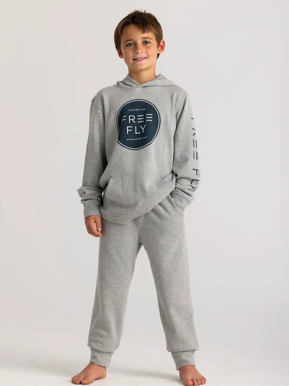 Comfort On Fleece Hoodie for Kids