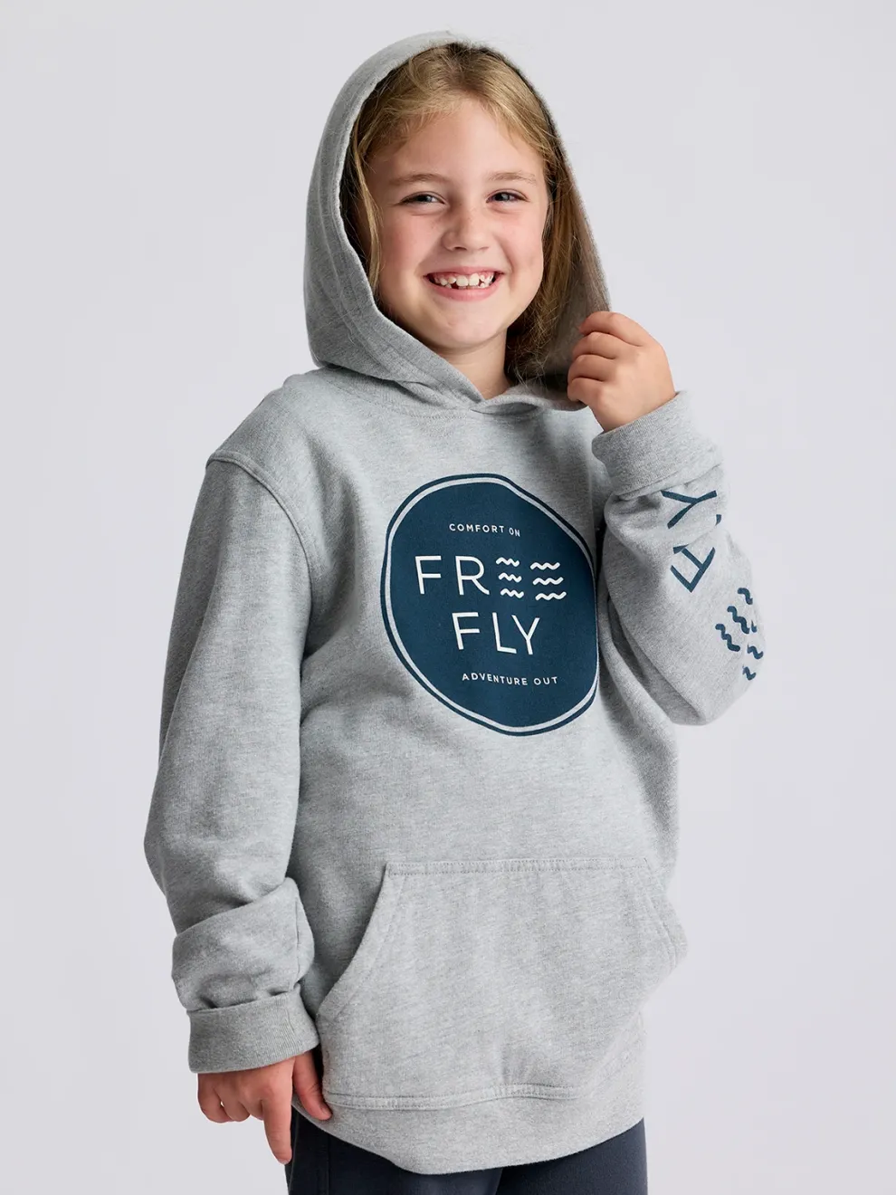 Comfort On Fleece Hoodie for Kids