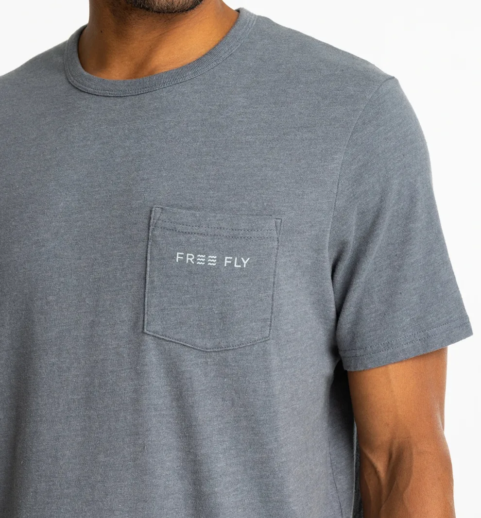 Comfort On Pocket Tee for Men (SALE)