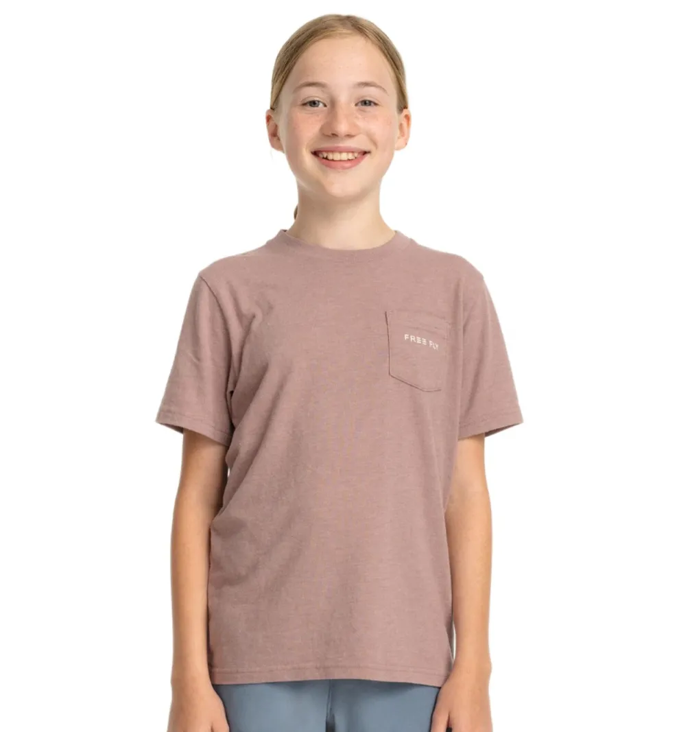 Comfort On Pocket Tee for Youth
