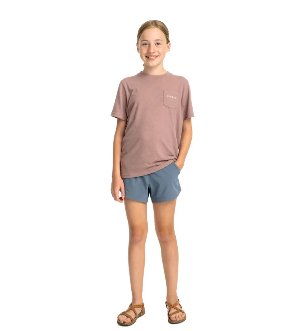 Comfort On Pocket Tee for Youth