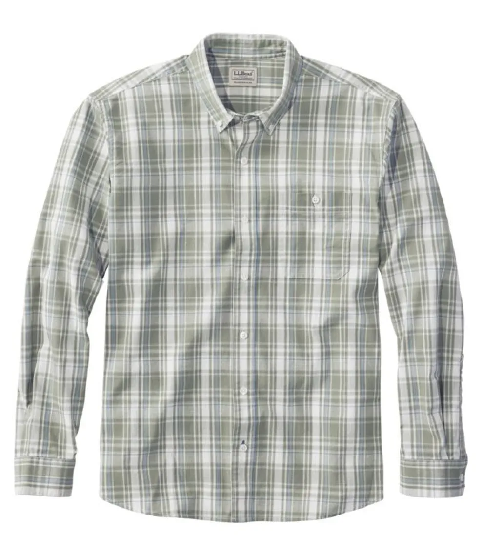 Comfort Stretch Chambray Shirt for Men (SALE)