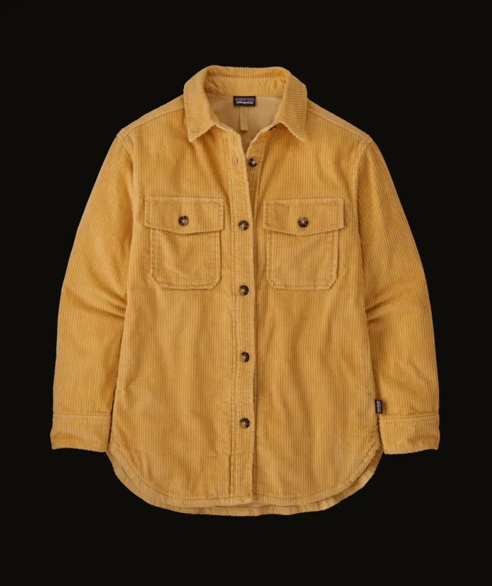 Corduroy Overshirt Jacket for Women (SALE)
