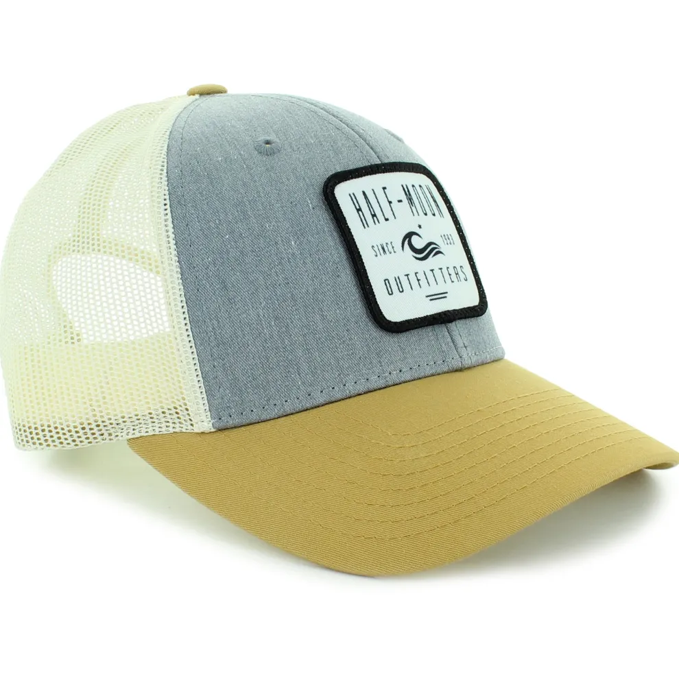 Cosmic Square Badge Trucker Hat