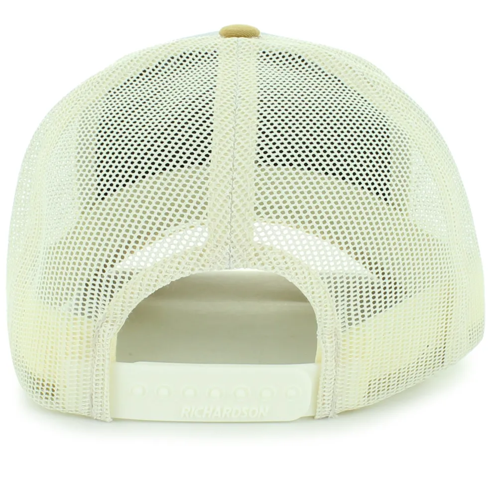 Cosmic Square Badge Trucker Hat