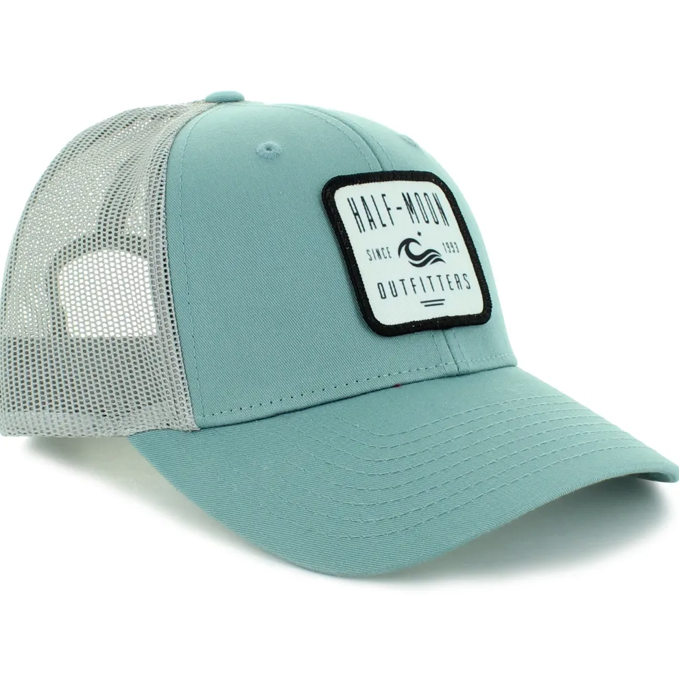 Cosmic Square Badge Trucker Hat