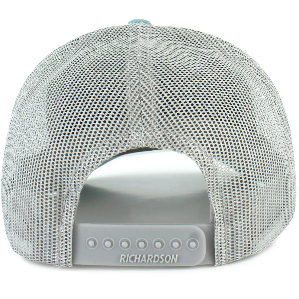 Cosmic Square Badge Trucker Hat