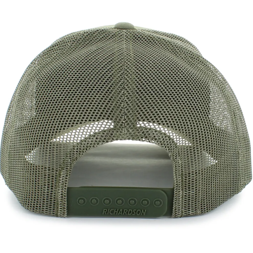 Cosmic Square Badge Trucker Hat