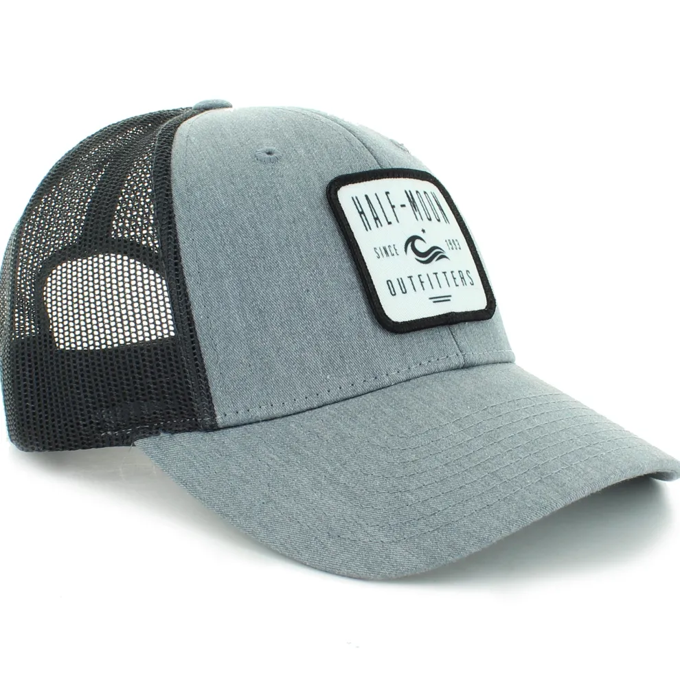 Cosmic Square Badge Trucker Hat