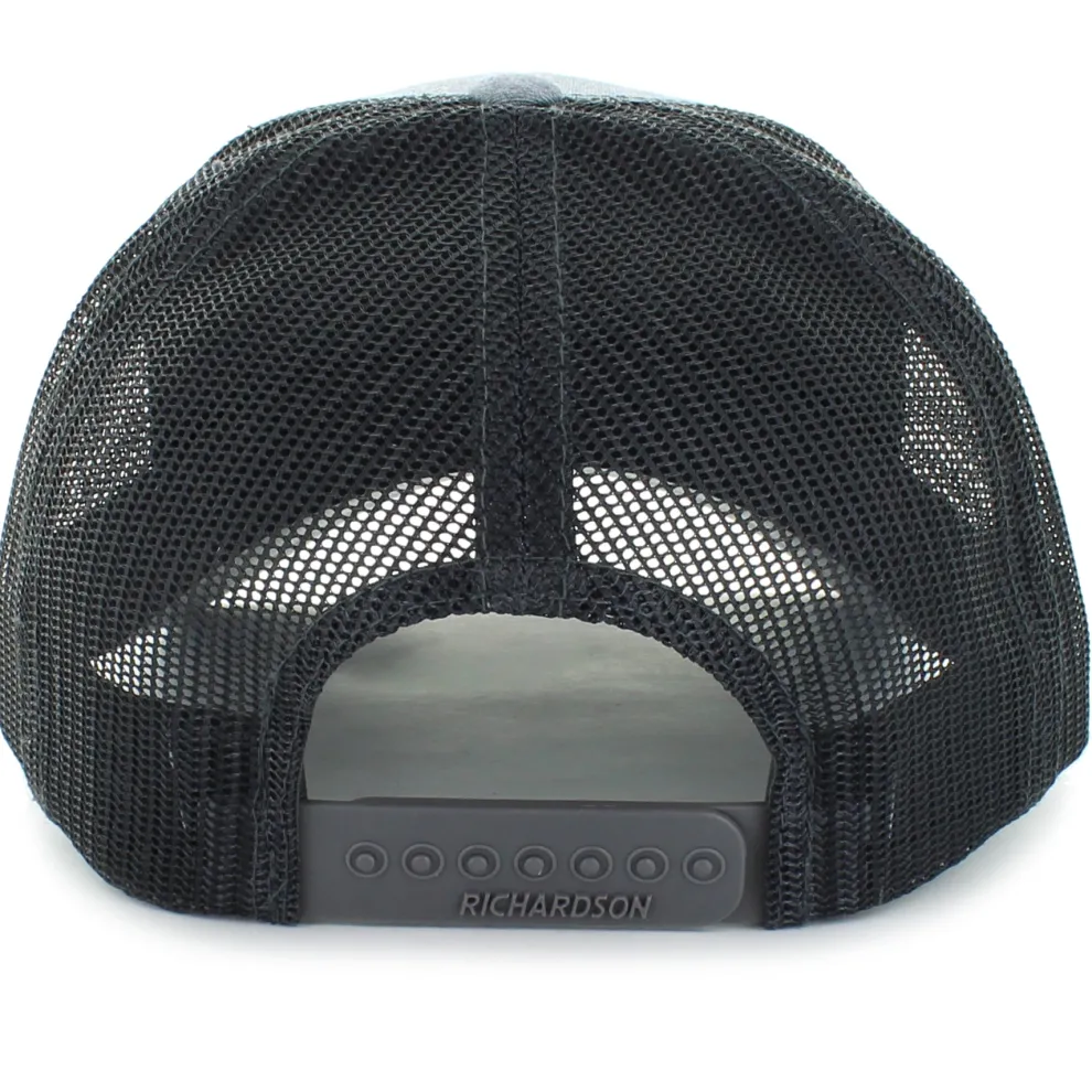 Cosmic Square Badge Trucker Hat