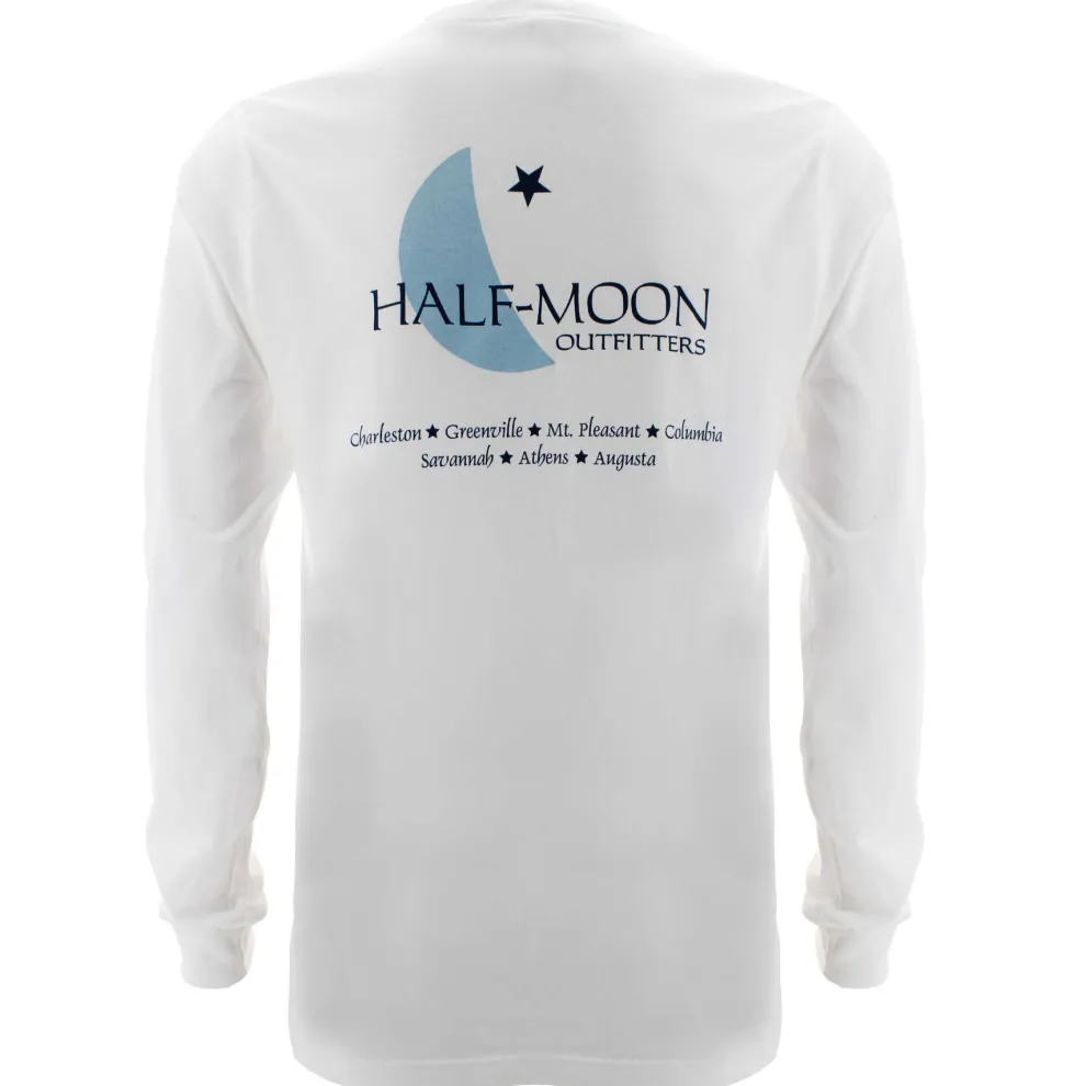 Crescent Logo Long Sleeve T-Shirt (FINAL SALE)