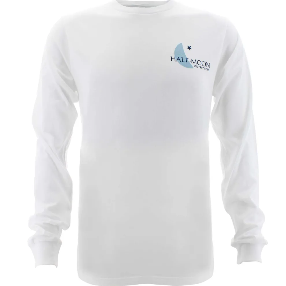 Crescent Logo Long Sleeve T-Shirt (FINAL SALE)