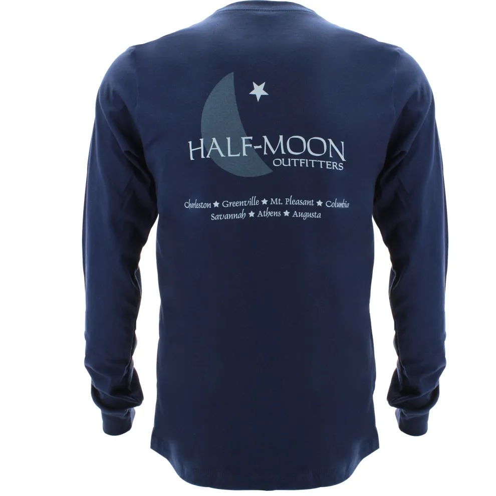 Crescent Logo Long Sleeve T-Shirt (FINAL SALE)