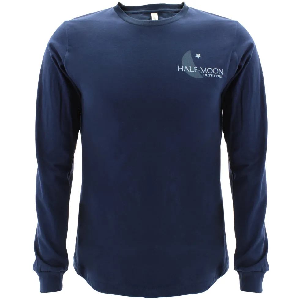 Crescent Logo Long Sleeve T-Shirt (FINAL SALE)