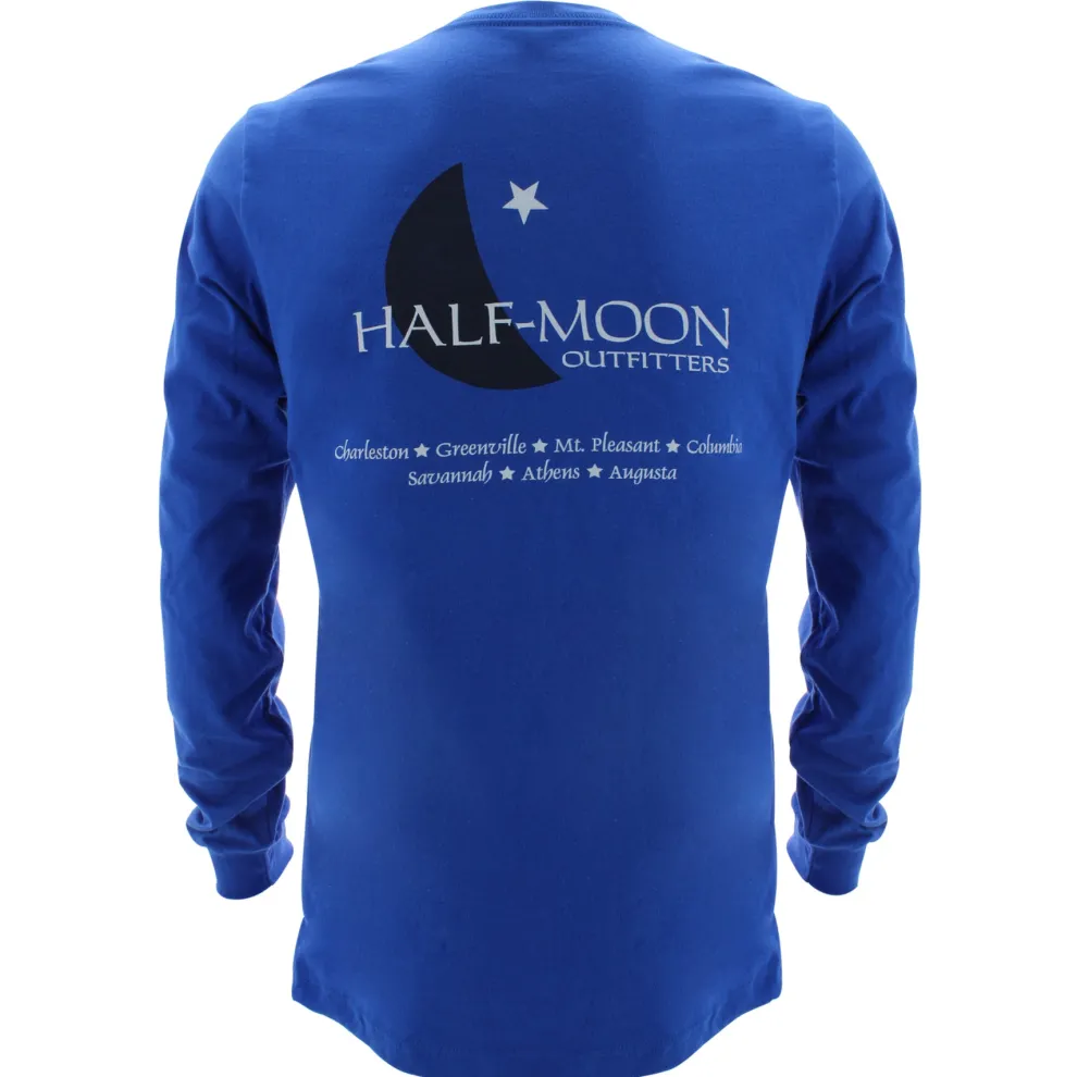 Crescent Logo Long Sleeve T-Shirt (FINAL SALE)