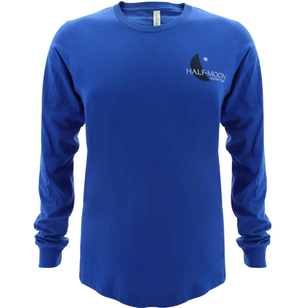 Crescent Logo Long Sleeve T-Shirt (FINAL SALE)