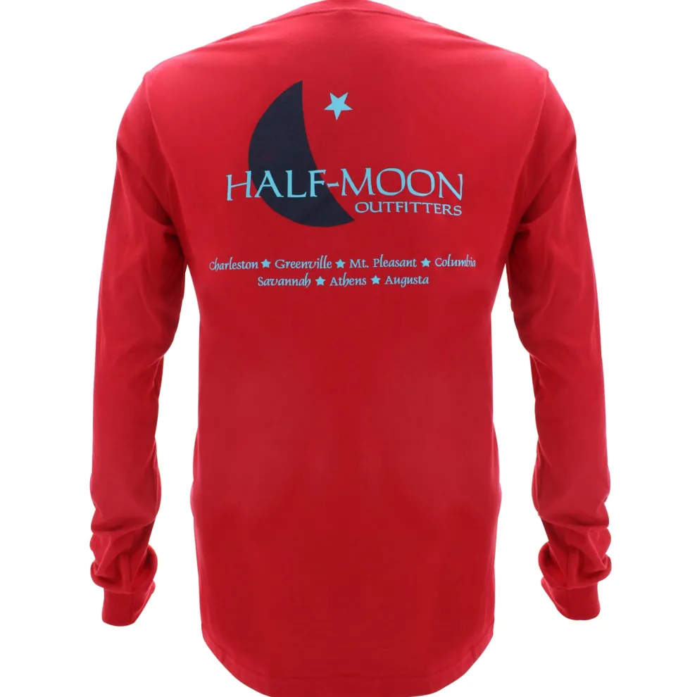 Crescent Logo Long Sleeve T-Shirt (FINAL SALE)