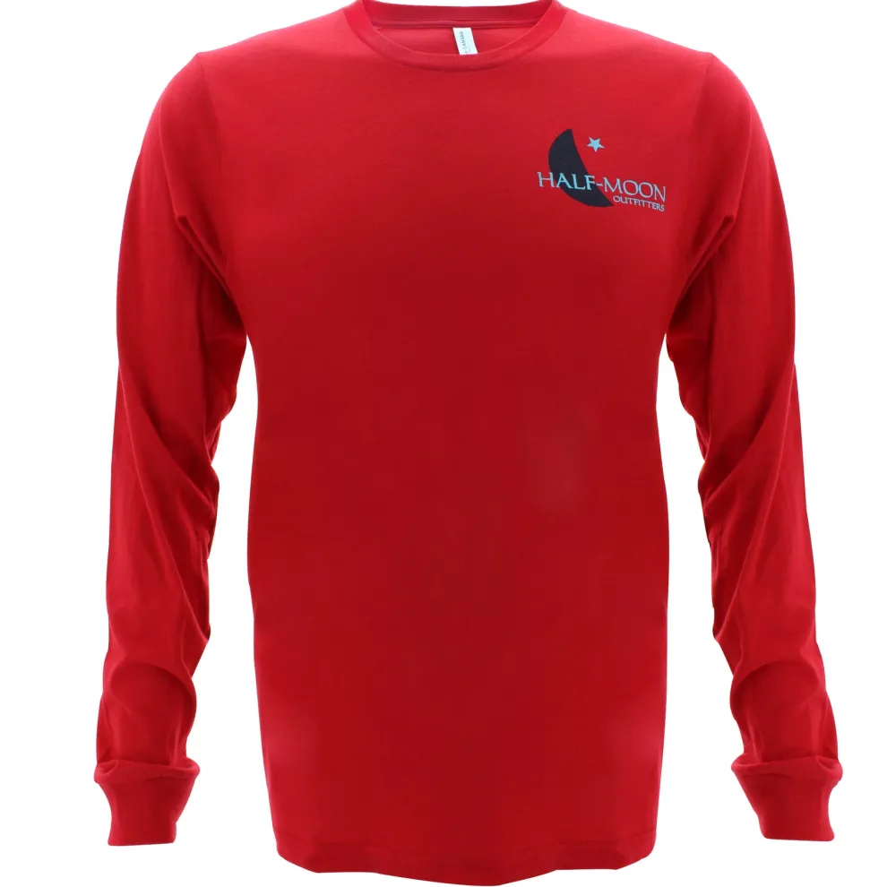 Crescent Logo Long Sleeve T-Shirt (FINAL SALE)