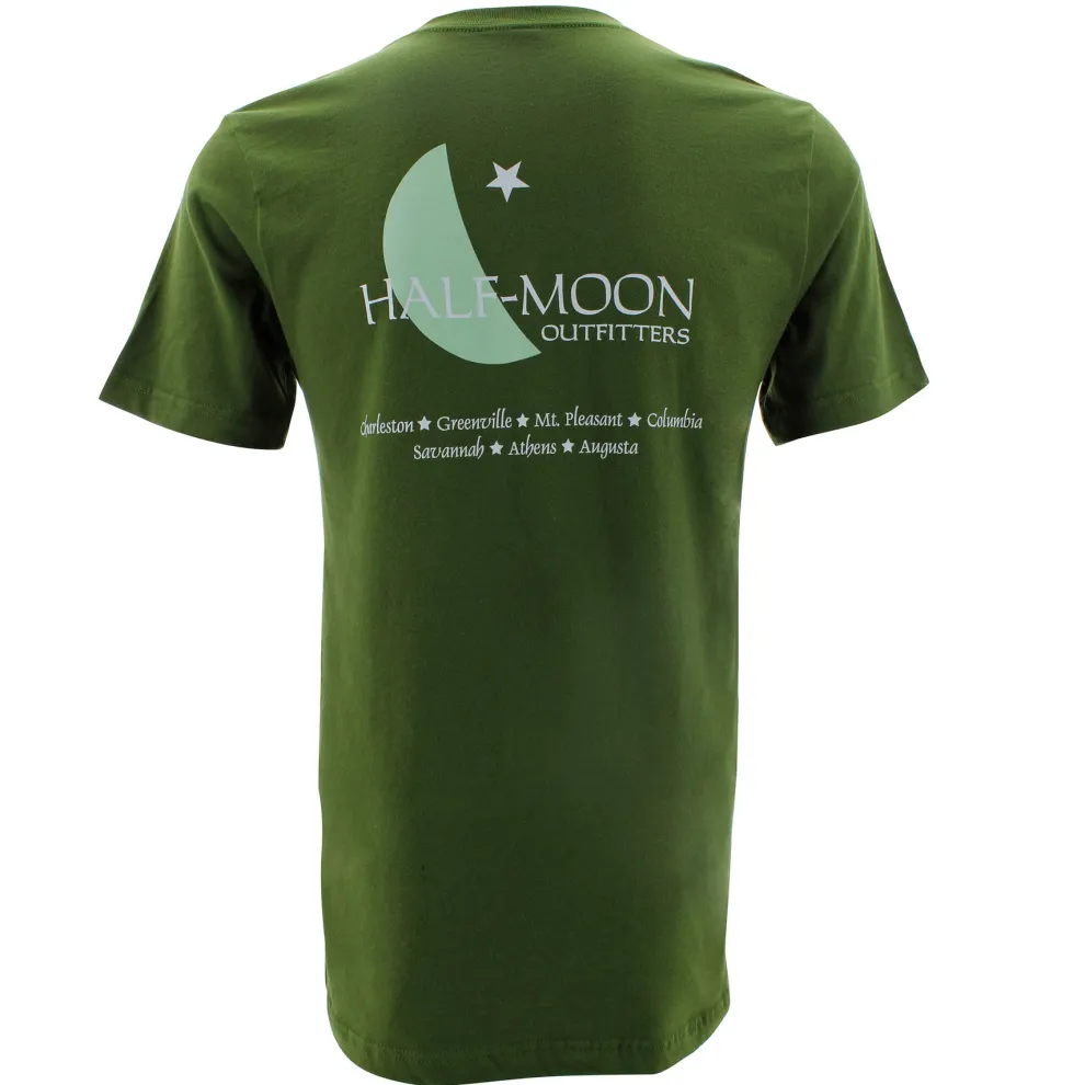 Crescent Logo Short Sleeve T-Shirt (FINAL SALE)