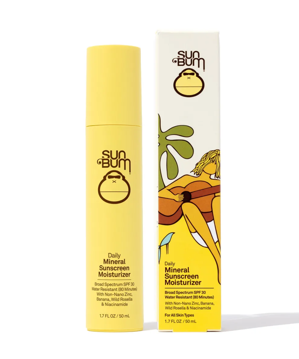 Daily Mineral Sunscreen Moisturizer SPF 30