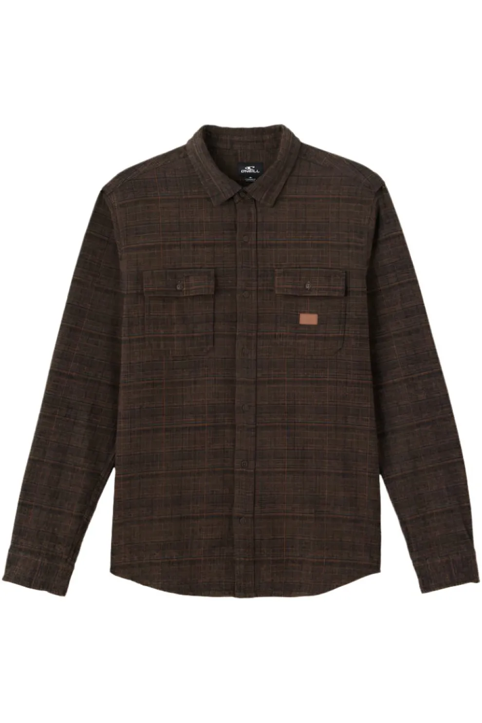 Davies Flannel Standard Fit Long Sleeve Shirt for Men (SALE)