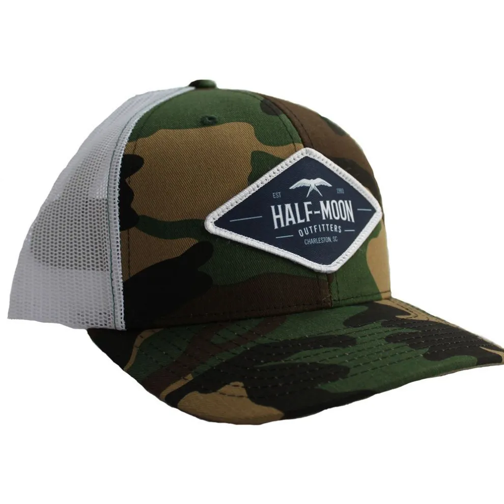 Diamond Bird Trucker Hat