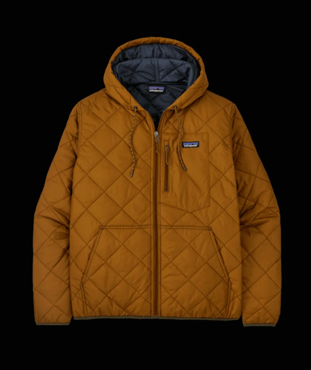 Diamond Quilted Bomber Hoody for Men (SALE)