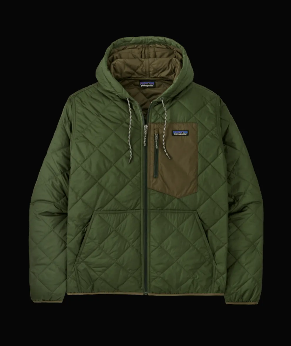 Diamond Quilted Bomber Hoody for Men (SALE)