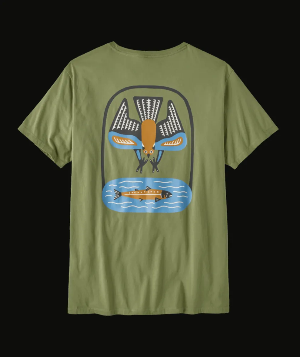 Dive & Dine Organic T-Shirt for Men (SALE)
