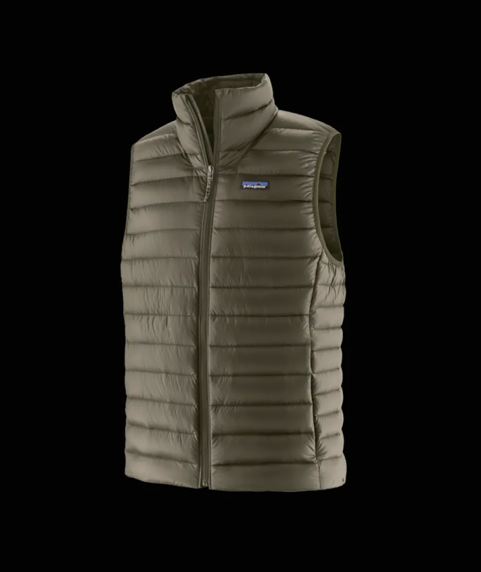Down Sweater Vest for Men