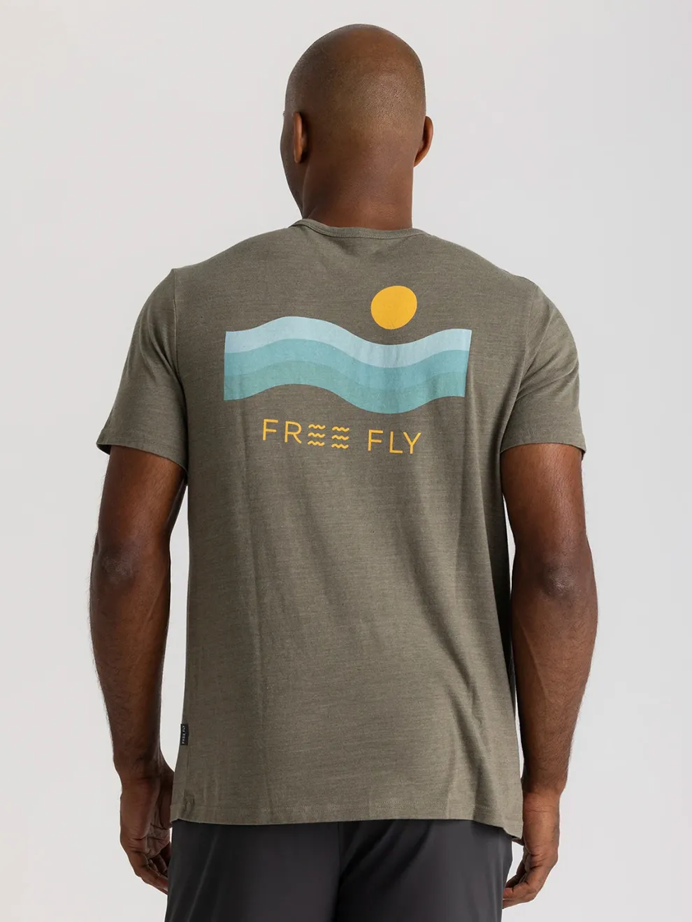 Downstream Pocket Tee for Men (SALE)