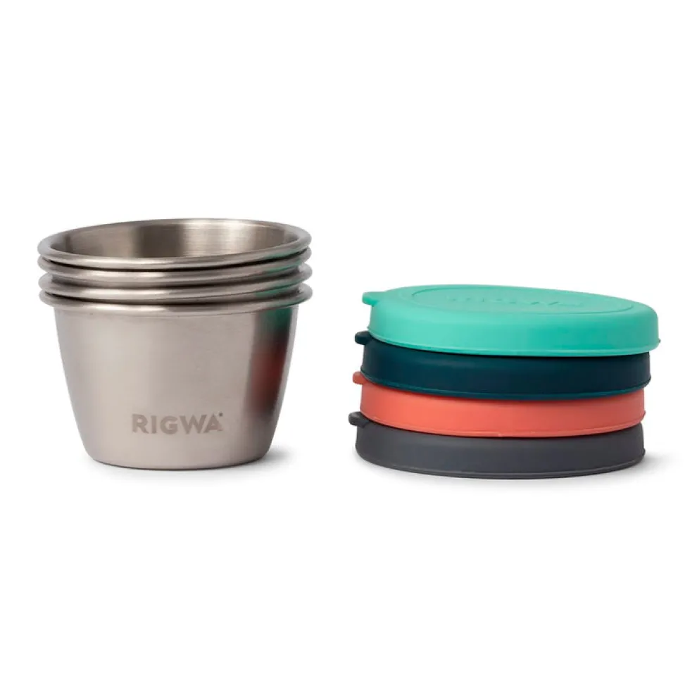 Dressing Containers (Set of 4)