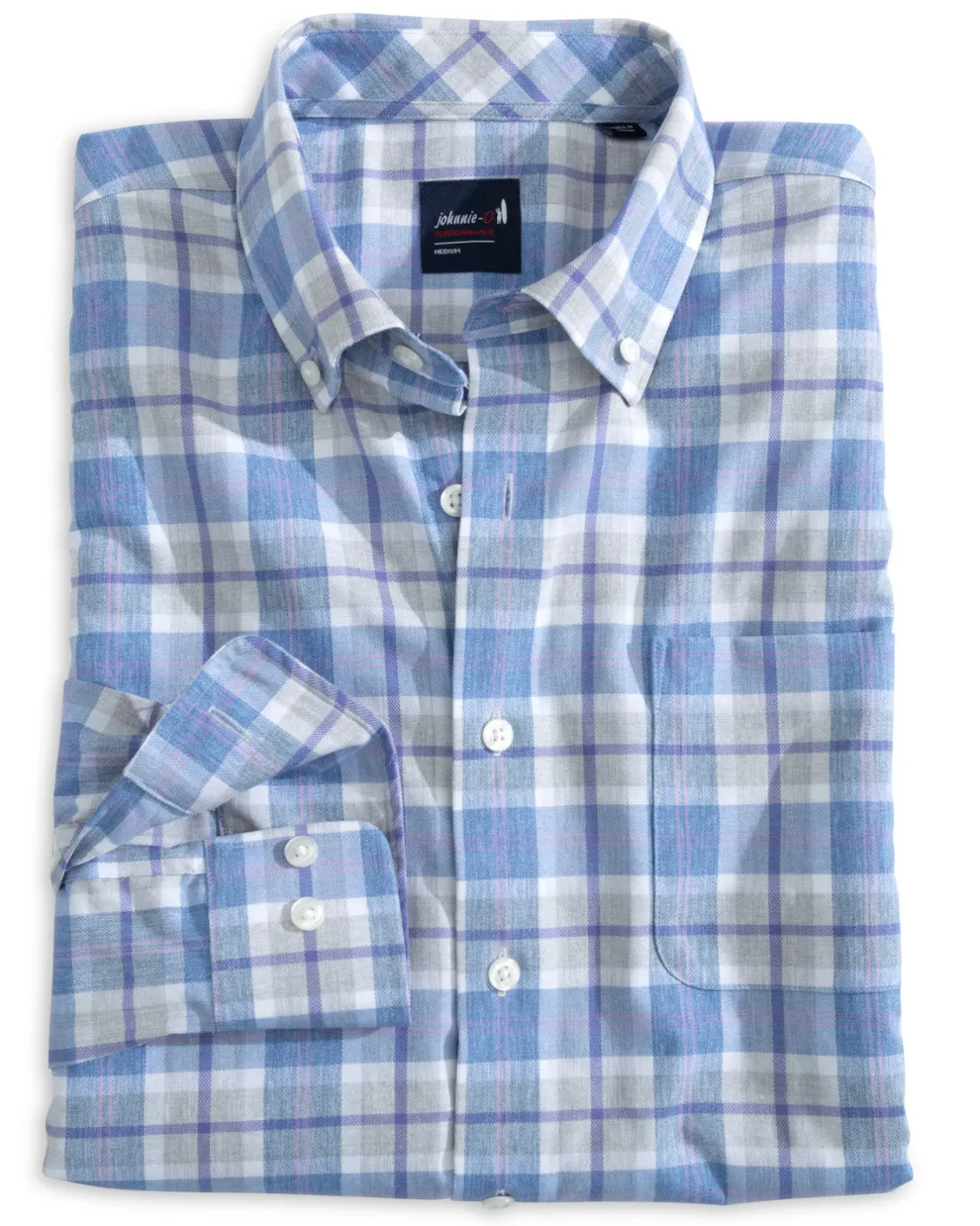 Dume Performance Button Up Shirt for Men (SALE)