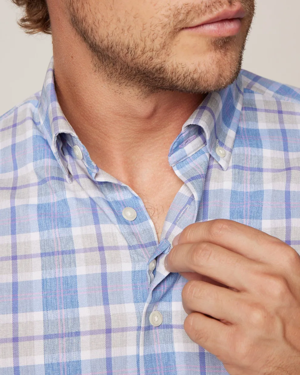 Dume Performance Button Up Shirt for Men (SALE)