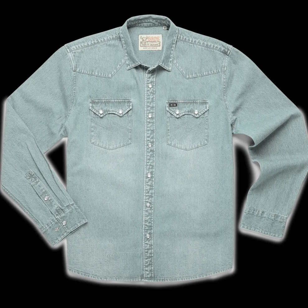 Dust Up Denim Shirt for Men