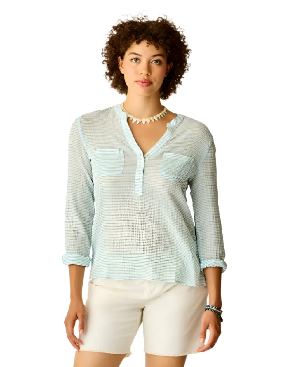 Dylan Gauze Shirt for Women