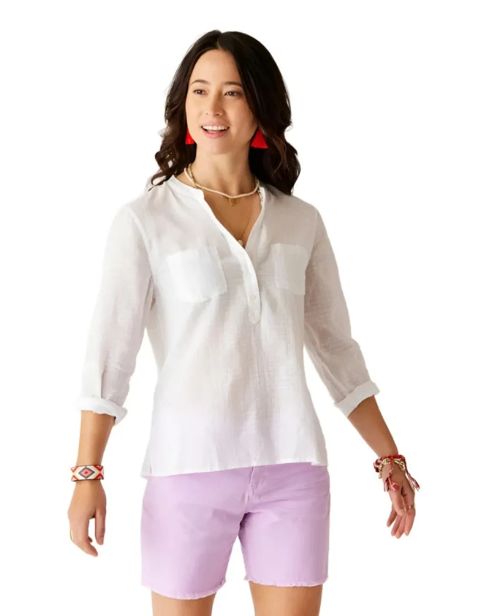 Dylan Textured Shirt for Women (SALE)
