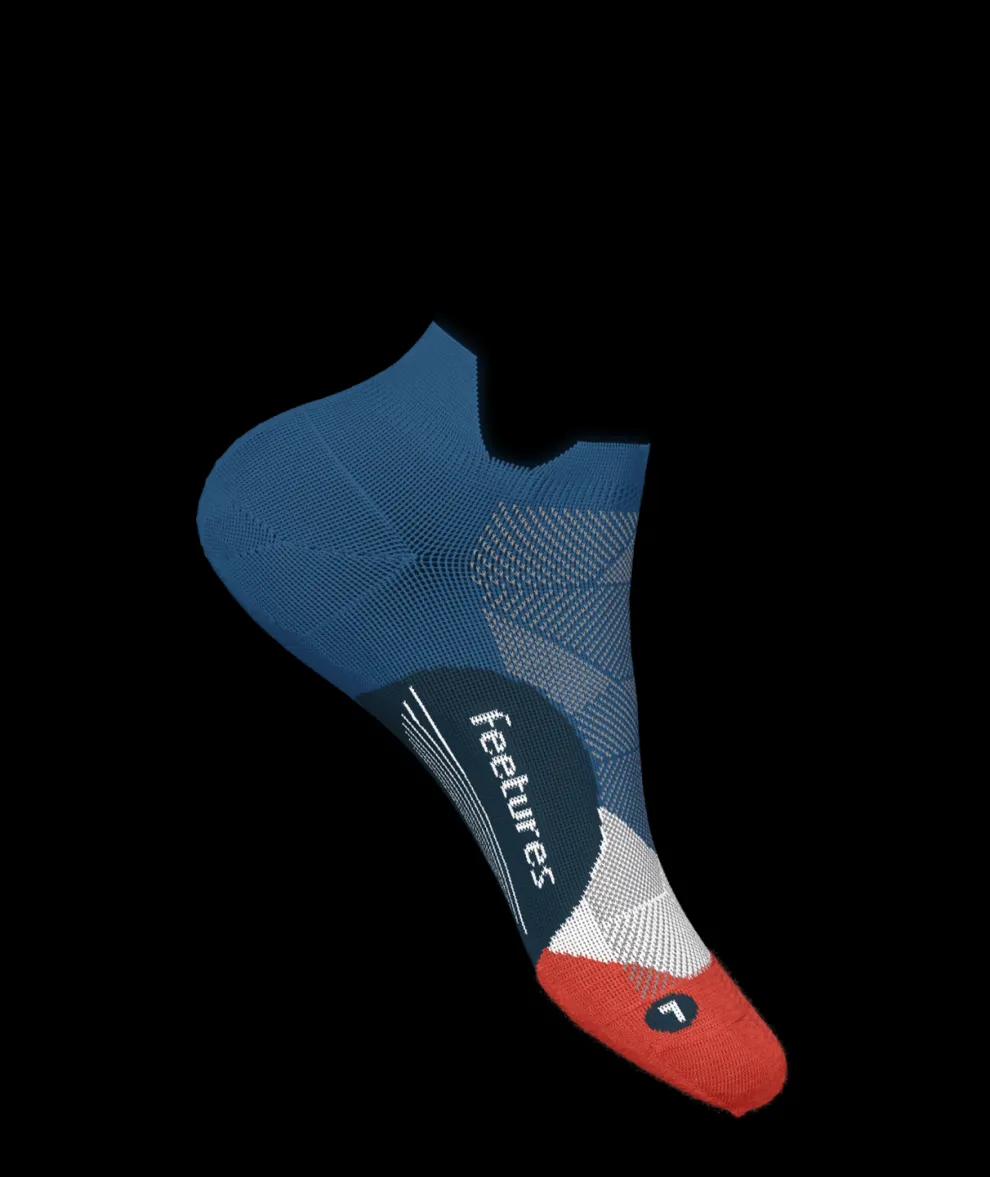 Elite Light Cushion No Show Tab Socks for Men