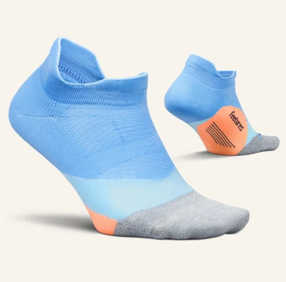 Elite Light Cushion No Show Tab Socks for Women (FINAL SALE)