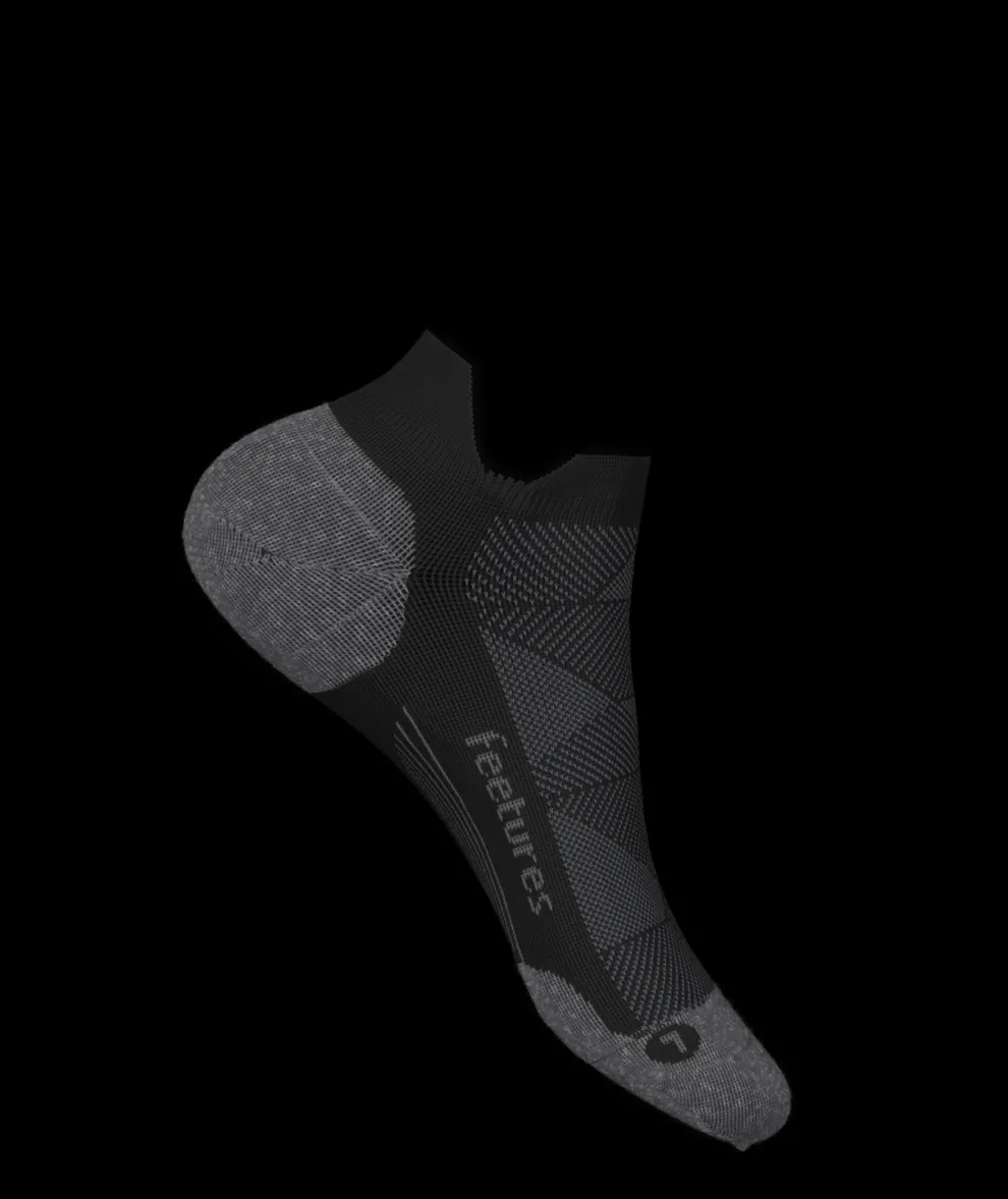 Elite Max Cushion No Show Tab Socks for Women